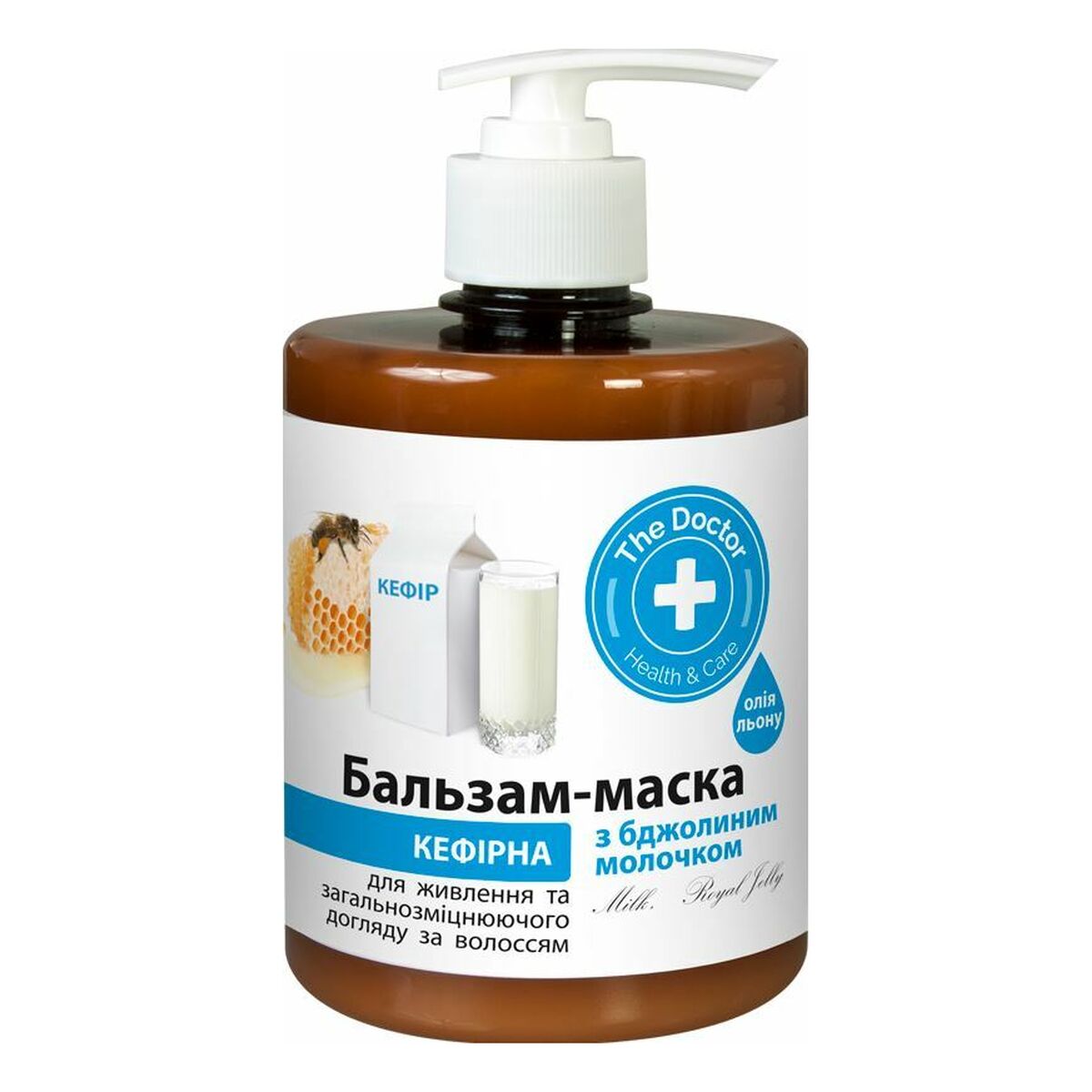 The Doctor Balsam-maska Kefir z mleczkiem pszczelim 500ml