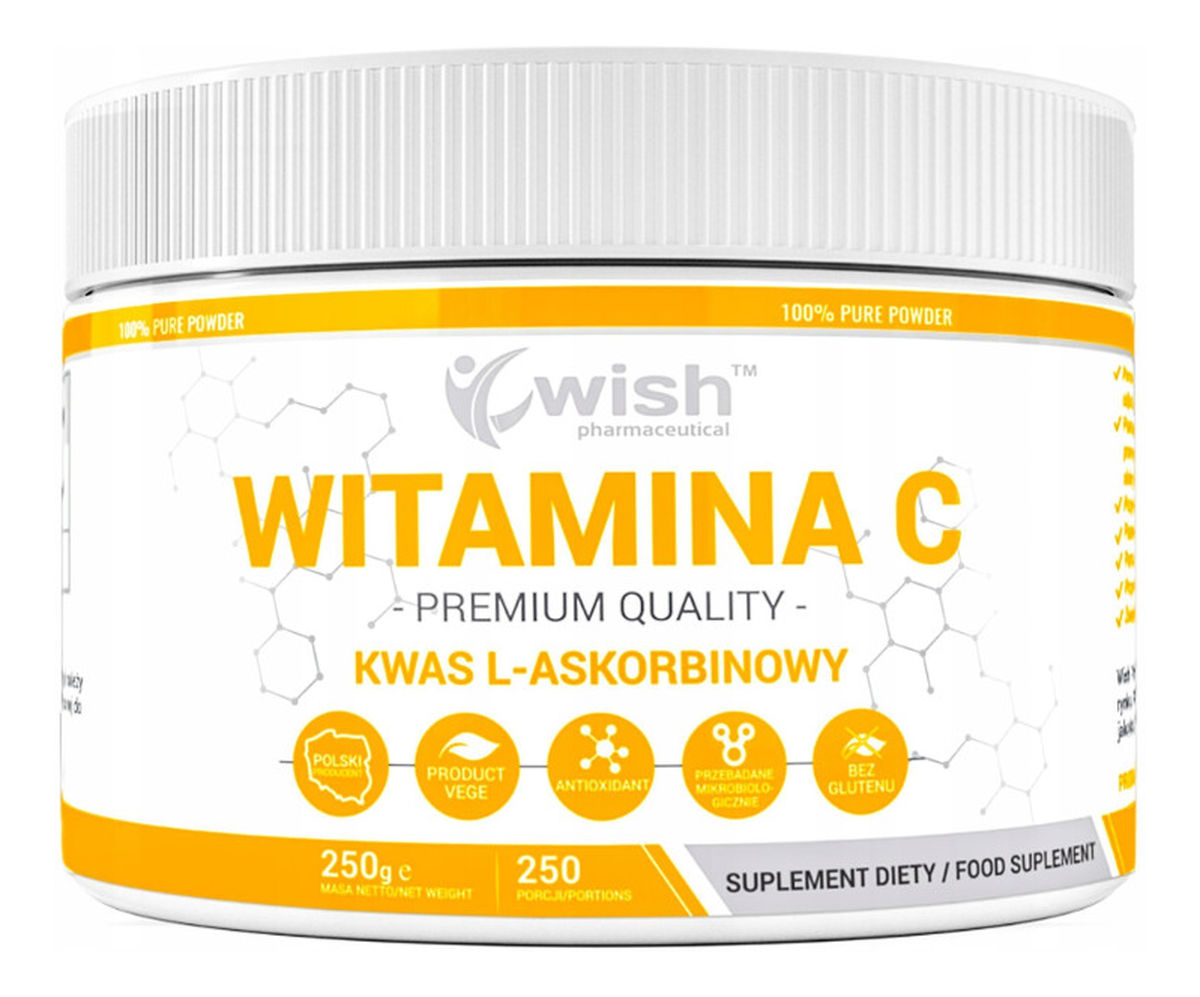 Witamina C Kwas L-Askorbinowy 1000mg suplement diety