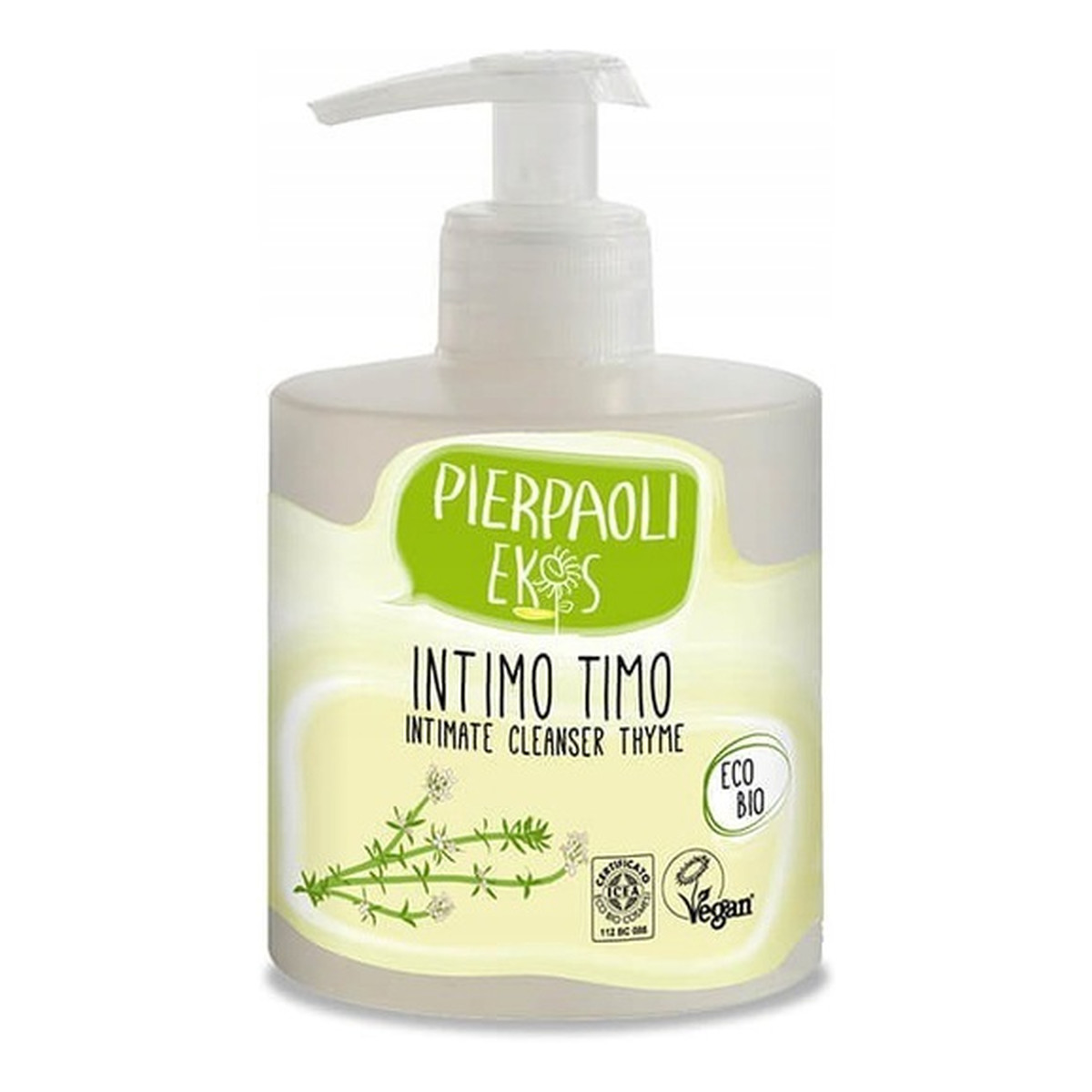 Ekos Płyn Do Higieny Intymnej Z Ekstraktem Z Organicznego Tymianku 350ml