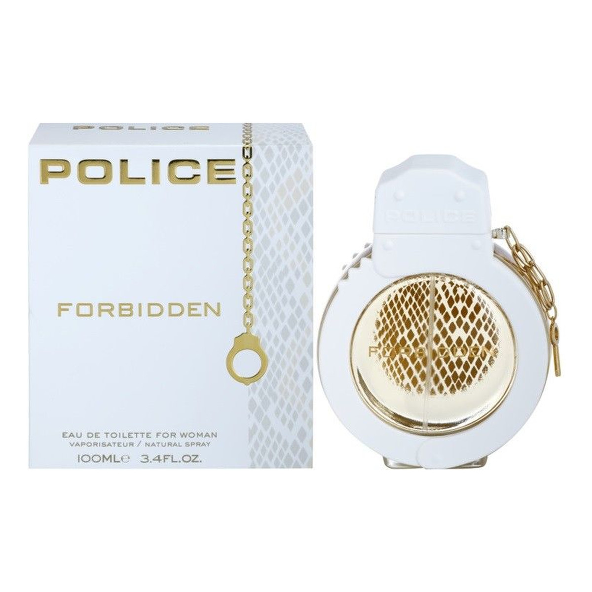 Police Forbidden Woman woda toaletowa spray 100ml