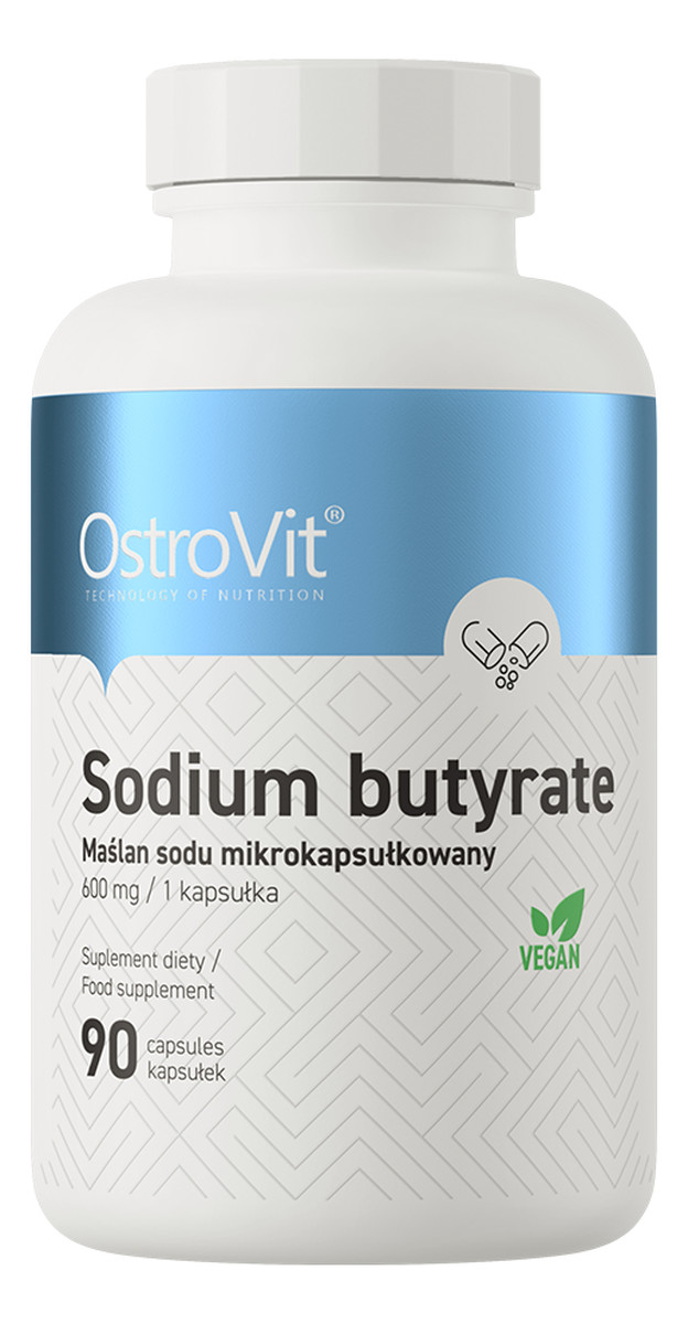 Maślan Sodu 90 kapsułek