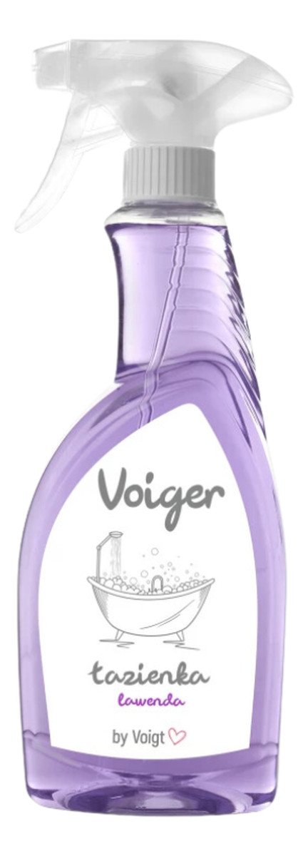 Płyn do Czyszczenia Łazienki Lawenda