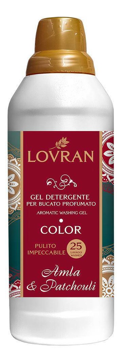 Color Żel do Prania Amla & Patchouli 25 Prań