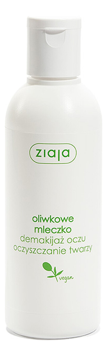 Oliwkowe Mleczko Do Demakijażu