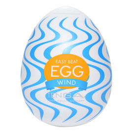 Easy beat egg wind jednorazowy masturbator w kształcie jajka