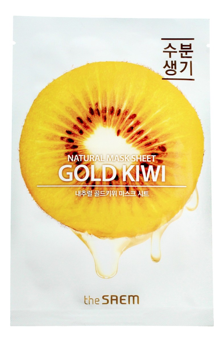 Maska w płacie Gold Kiwi