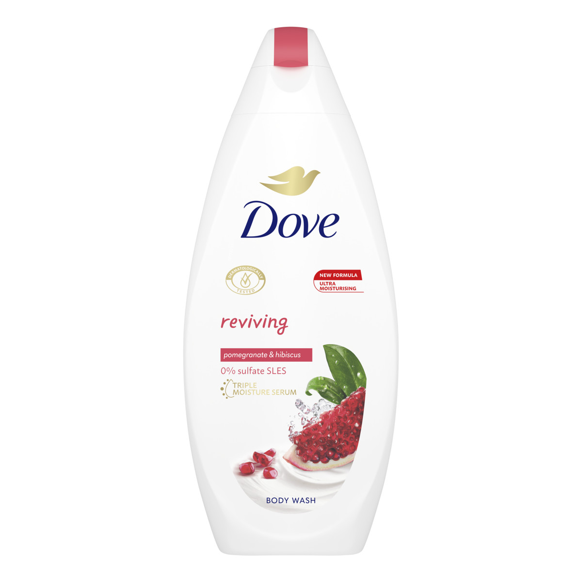 Dove Reviving Żel pod prysznic Pomegranate & Hibiscus 225ml