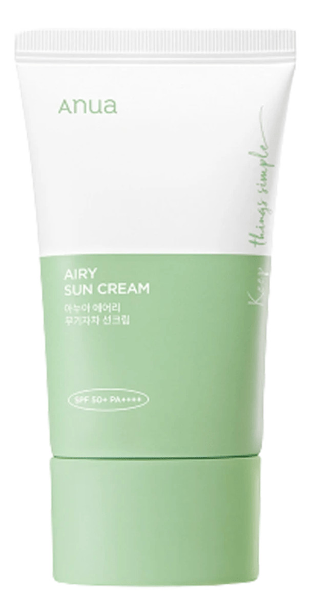 Krem przeciwsłoneczny SPF 50+ PA++++