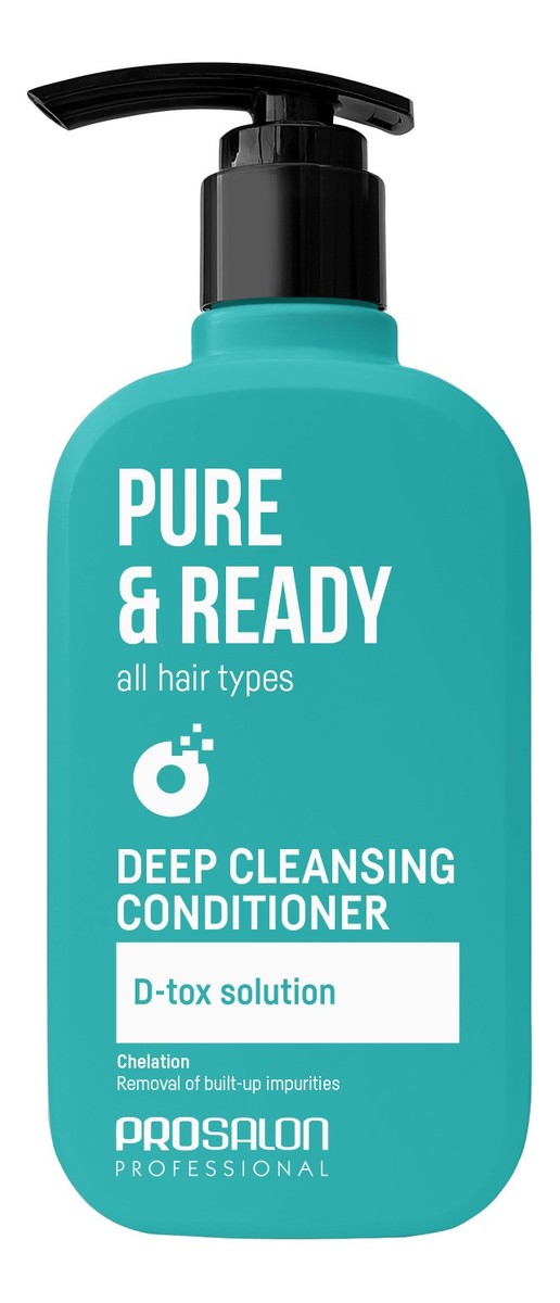 Pure & Ready Odżywka głęboko oczyszczająca