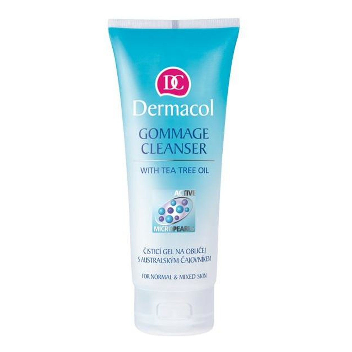 Dermacol Gommage Cleanser Żel oczyszczający do twarzy 100ml