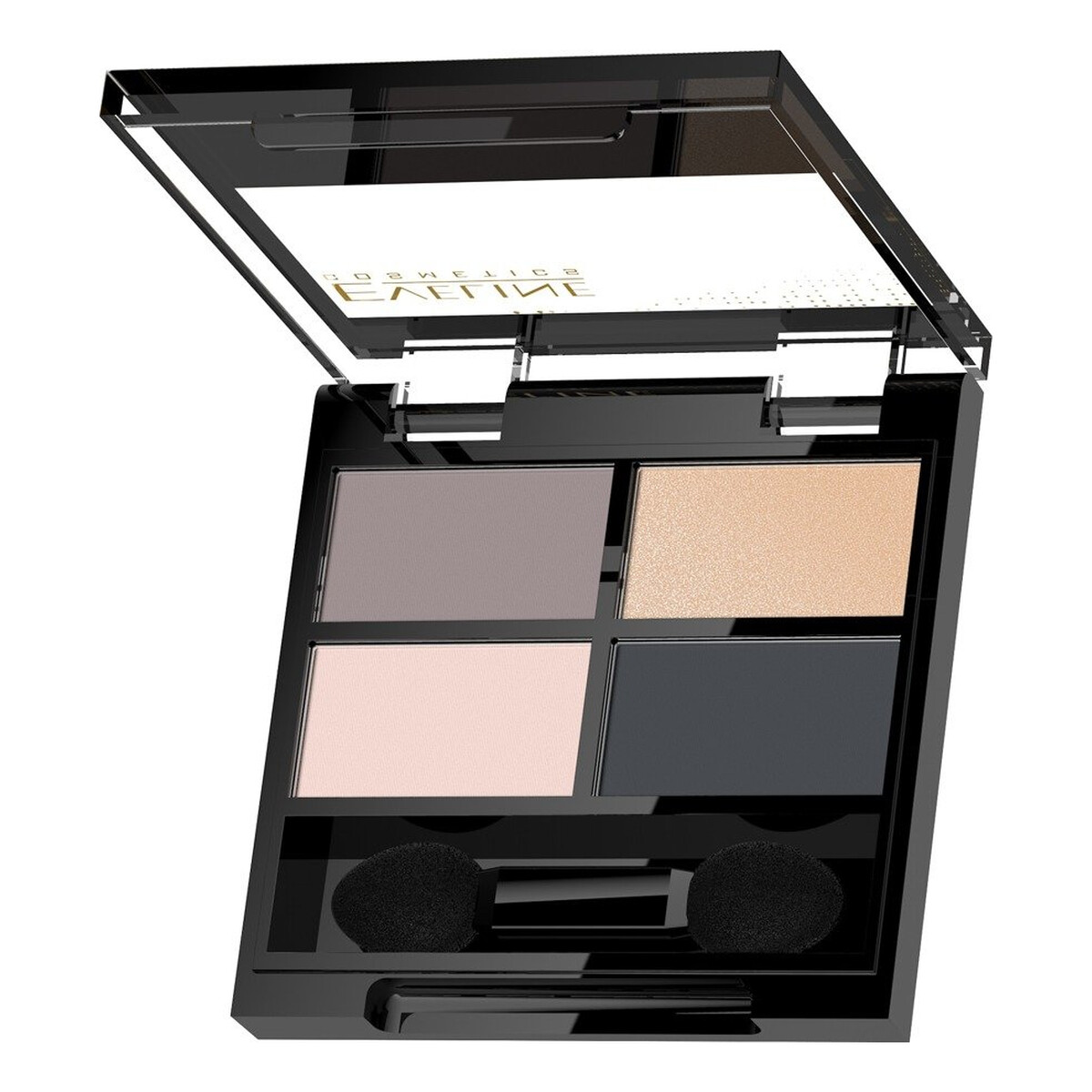 Eveline Quattro Cienie do powiek poczwórne 3g