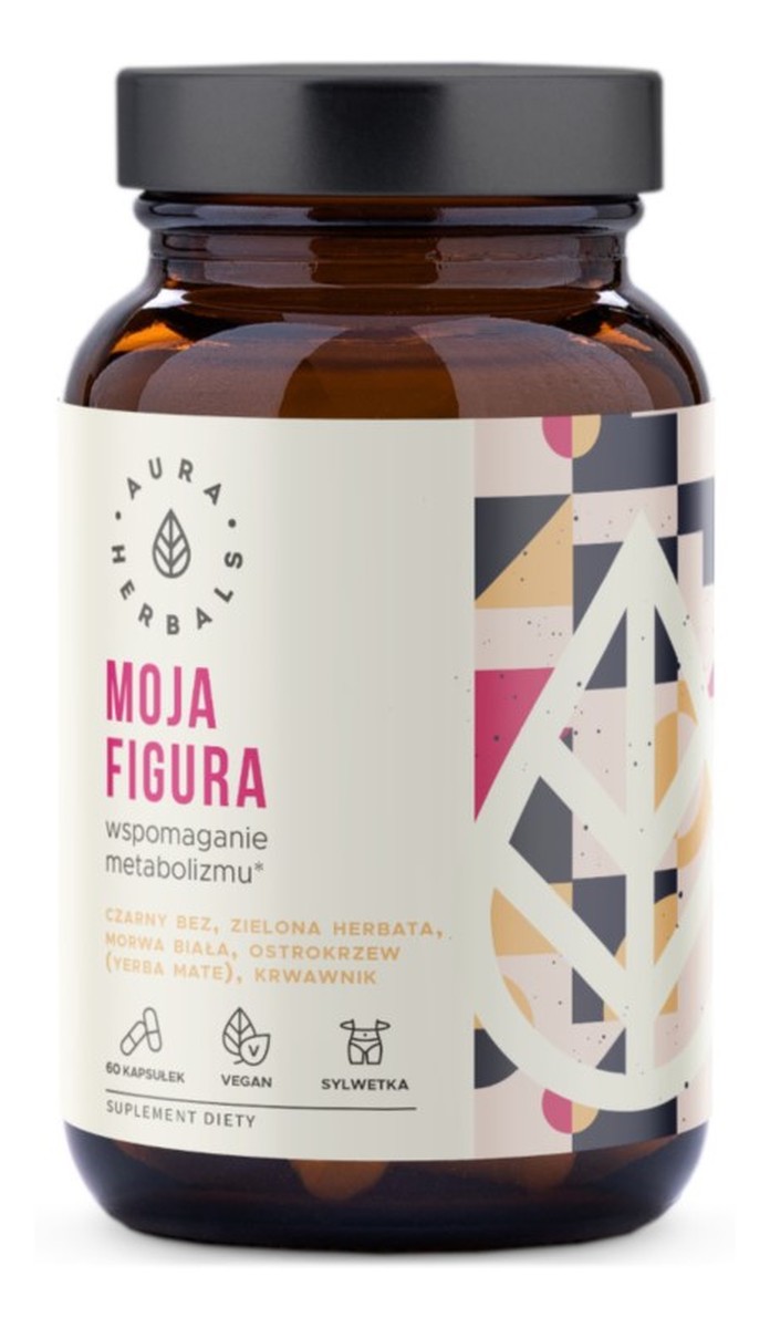 Moja figura wspomaganie metabolizmu suplement diety 60 kapsułek