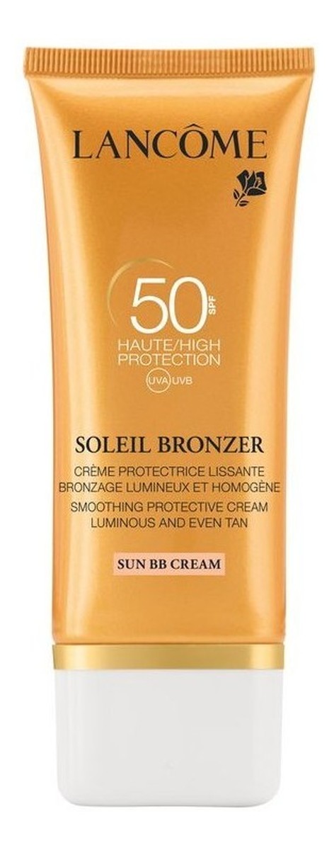 Sun BB Cream Krem przeciwsłoneczny do twarzy SPF50