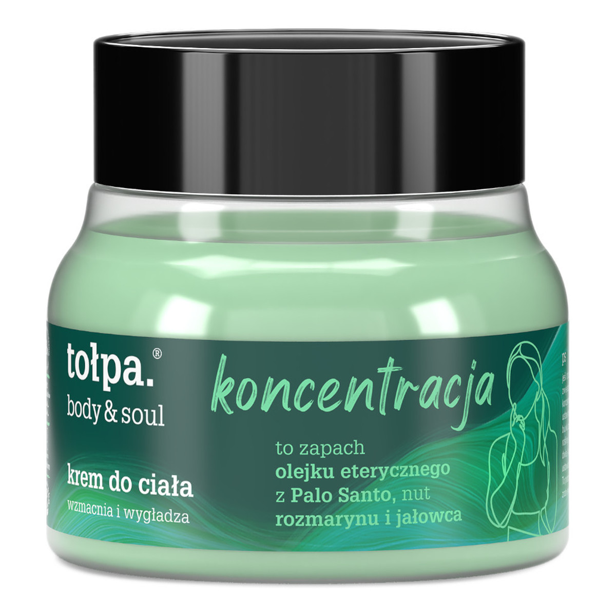 Tołpa Body & Soul Koncentracja Krem do ciała 250ml