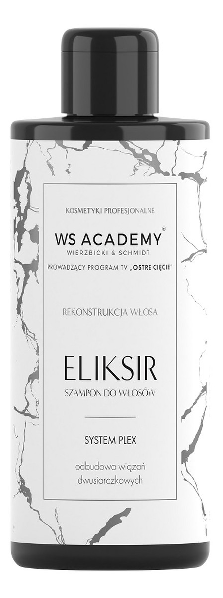 Eliksir szampon do włosów system plex