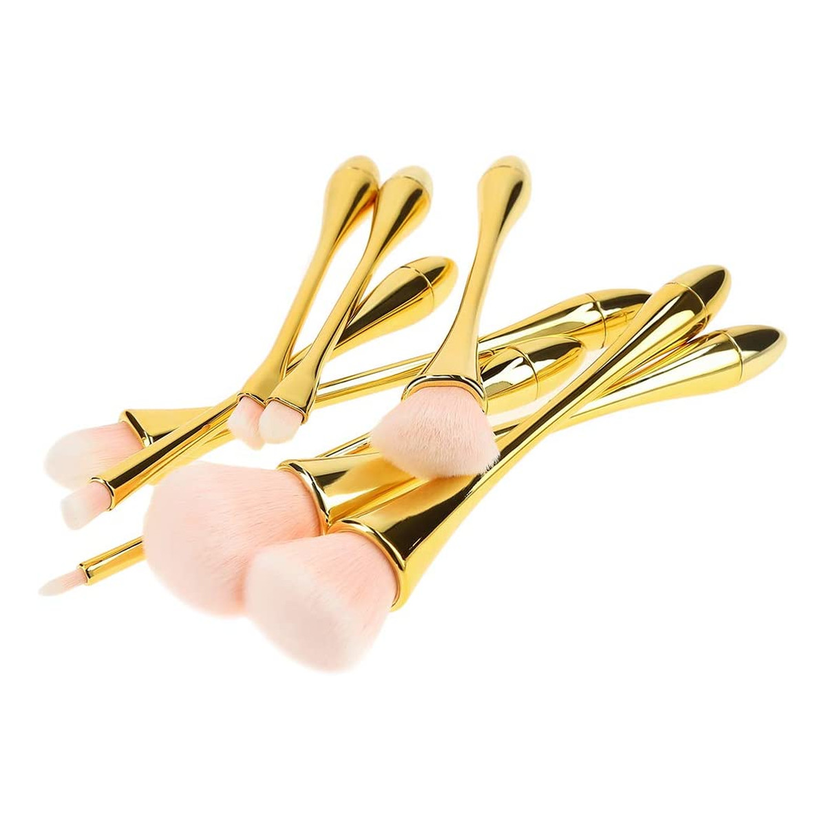 Mimo TOOLS FOR BEAUTY Zestaw 8 Pędzli Do Makijażu