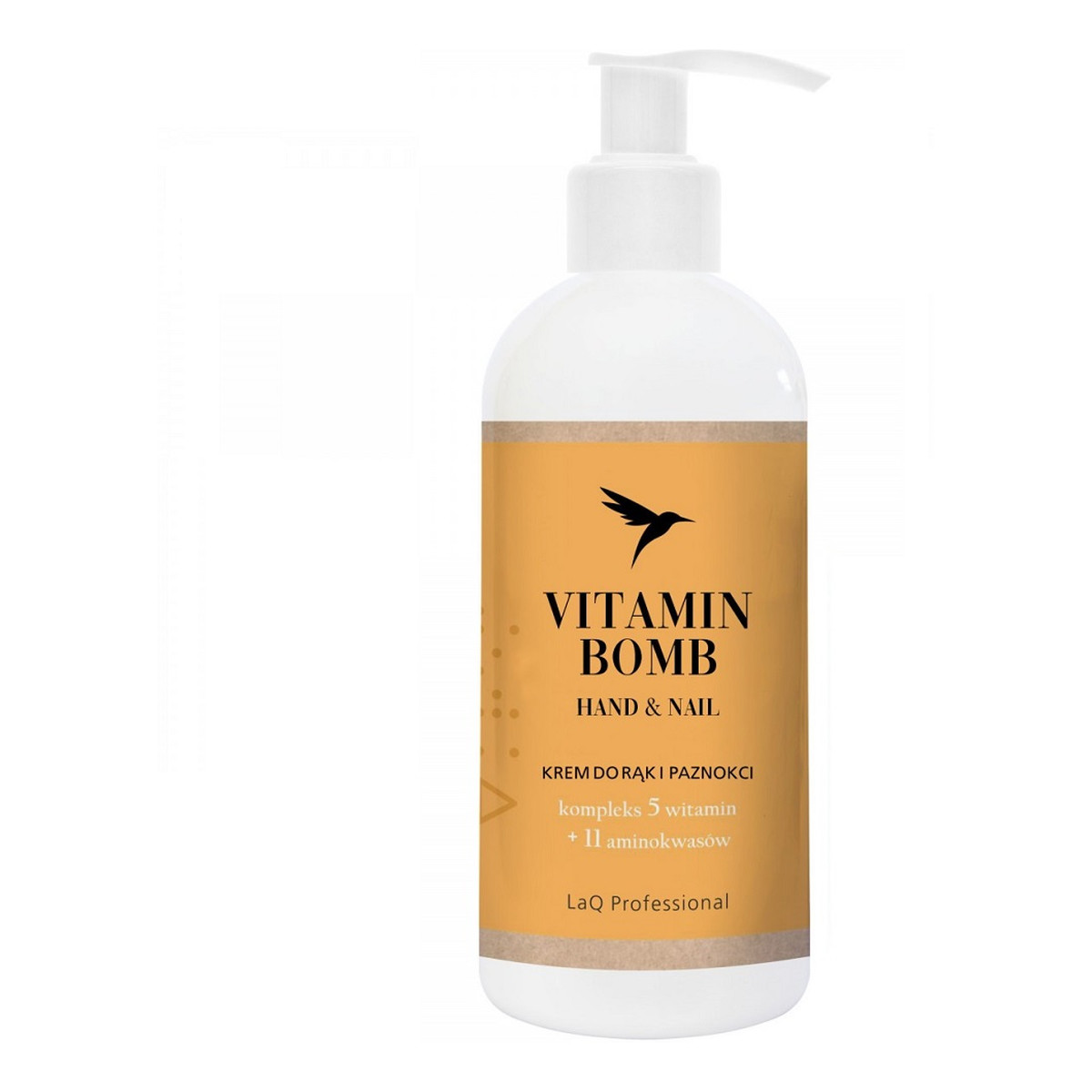 Laq Vitamin Bomb Krem do rąk i paznokci 300ml