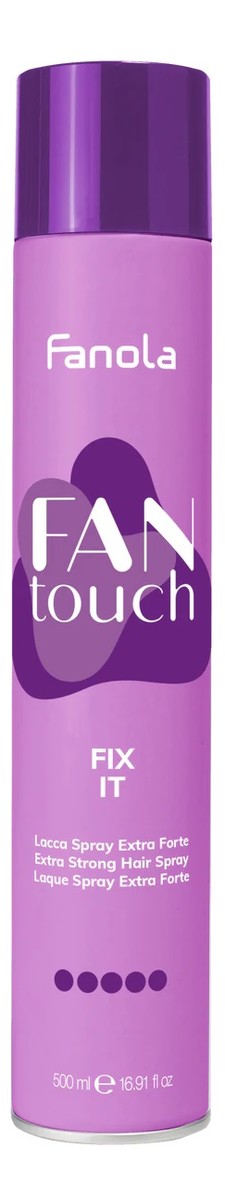 Fantouch fix it bardzo mocny lakier do włosów