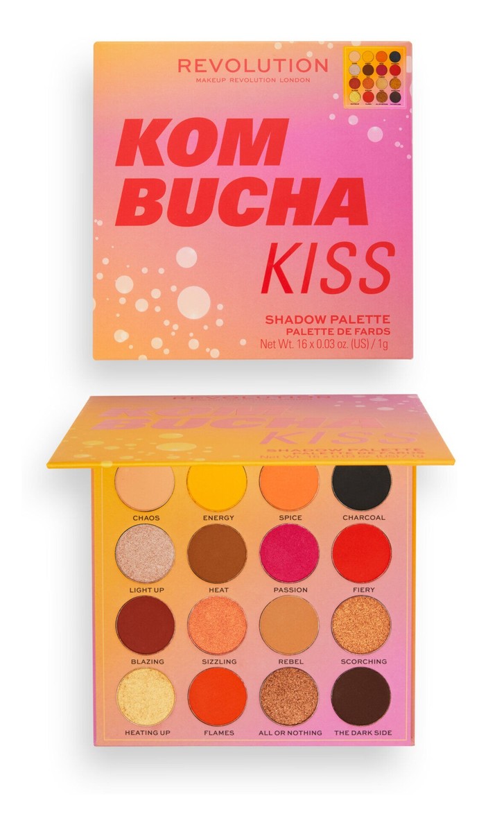 Hot Shot Paleta Cieni do powiek Kombucha Kiss