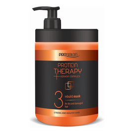 Protein Therapy Keratin Complex Keratyna 3 Mask For Dry And Damaged Hair Maska Odbudowująca Kreatyna & Ekstrakt Z Aloesu