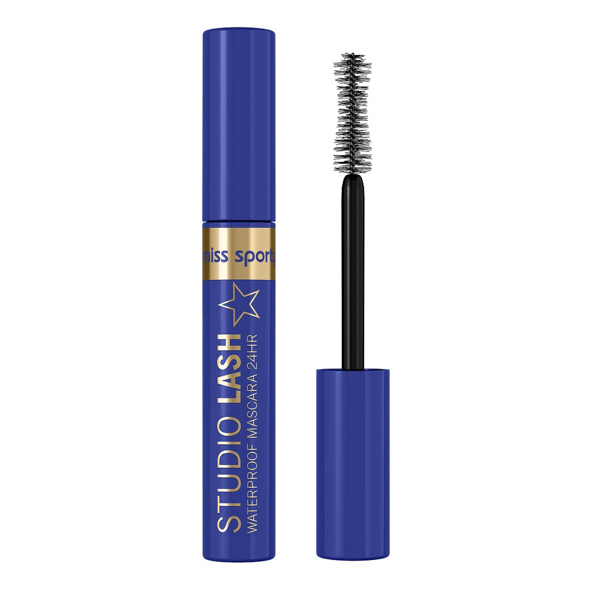 Miss Sporty Studio lash waterproof 24h wodoodporny tusz do rzęs black 9ml