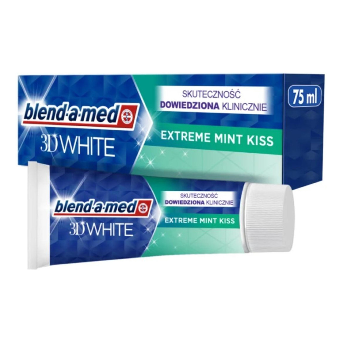 Blend-a-med 3D White Pasta do zębów Extreme Mint Kiss 75ml