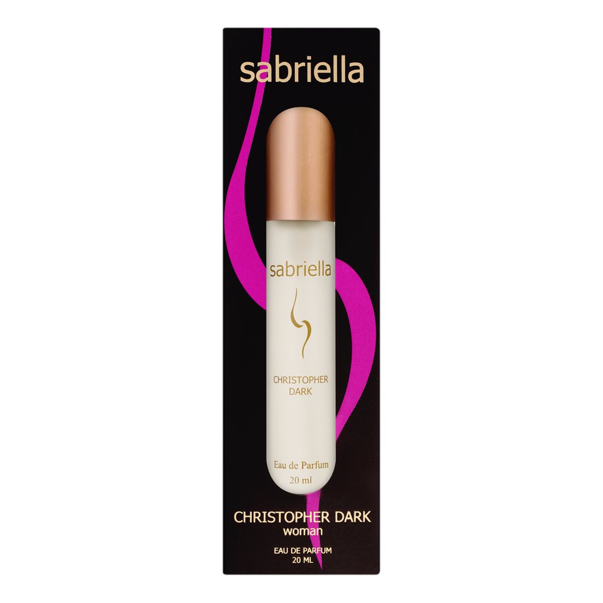 Christopher Dark Sabriella Women Woda Toaletowa 20ml