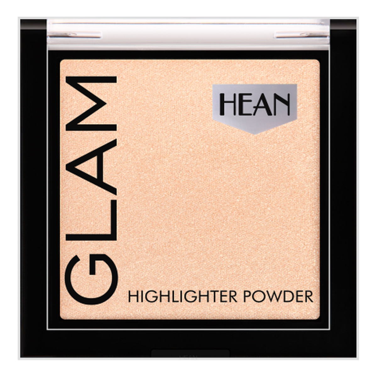 Hean Glam Highlighter Powder Wielofunkcyjny rozświetlacz do twarzy i ciała