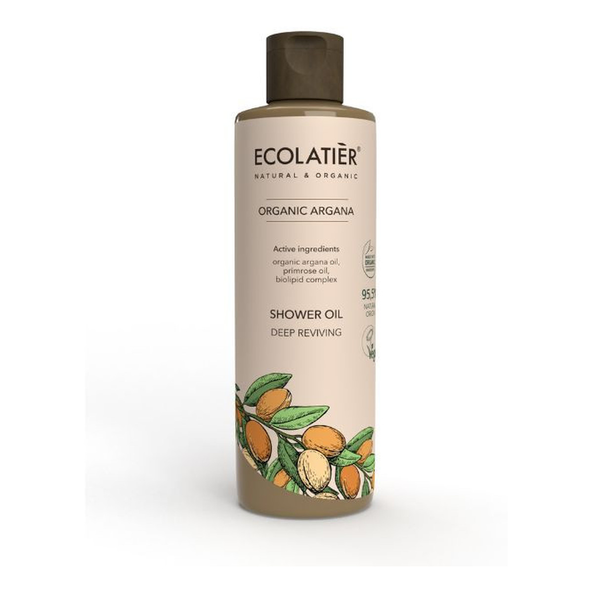 Ecolatier Olejek pod prysznic regenerujący arganowy 250ml