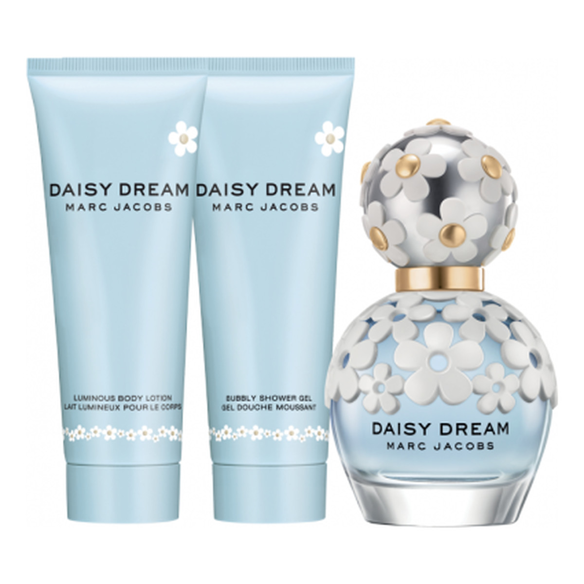 Marc Jacobs Daisy Dream Zestaw Woda toaletowa + Body Lotion+ Shower Gel