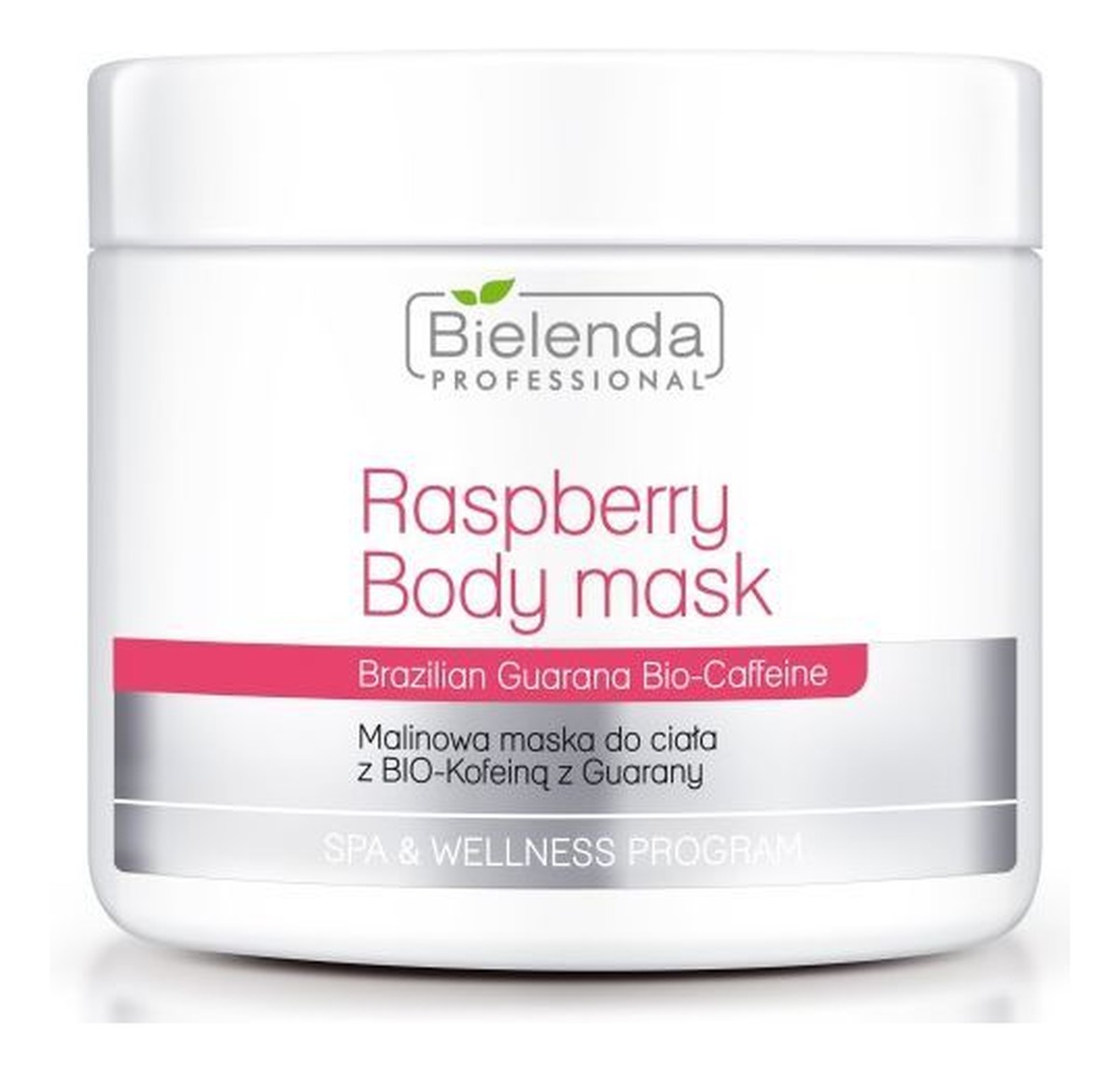 Raspberry Body Mask malinowa maska do ciała z bio-kofeiną z guarany