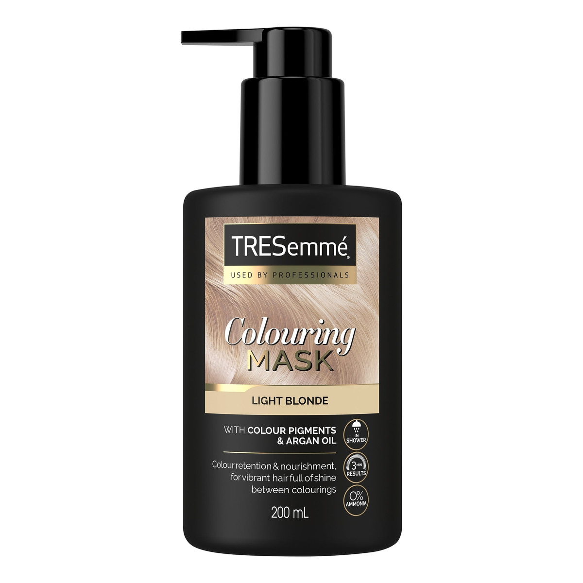 TRESemme Koloryzująca maska do włosów Warm Blonde 200ml