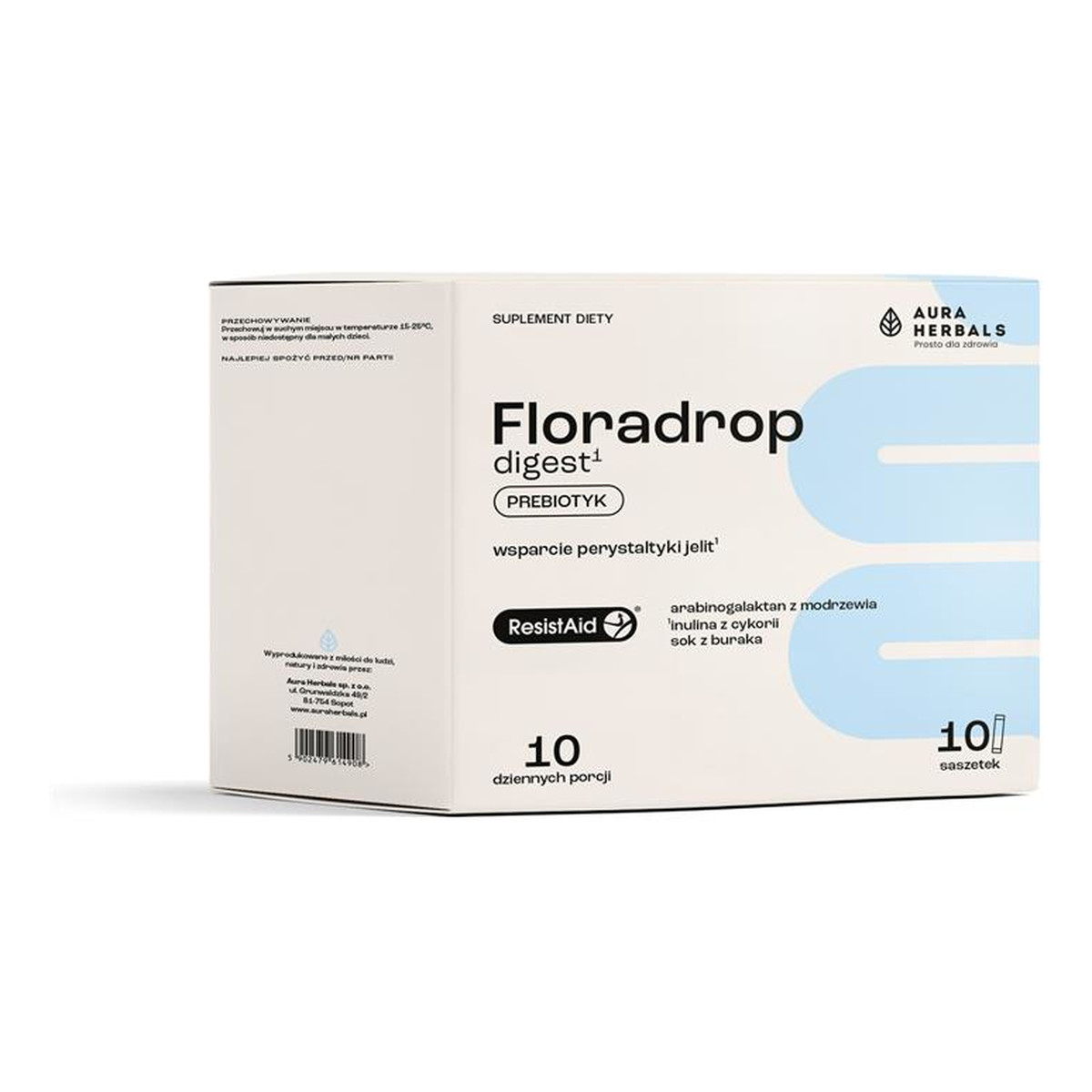 Aura Herbals Floradrop Prebiotyk suplement diety