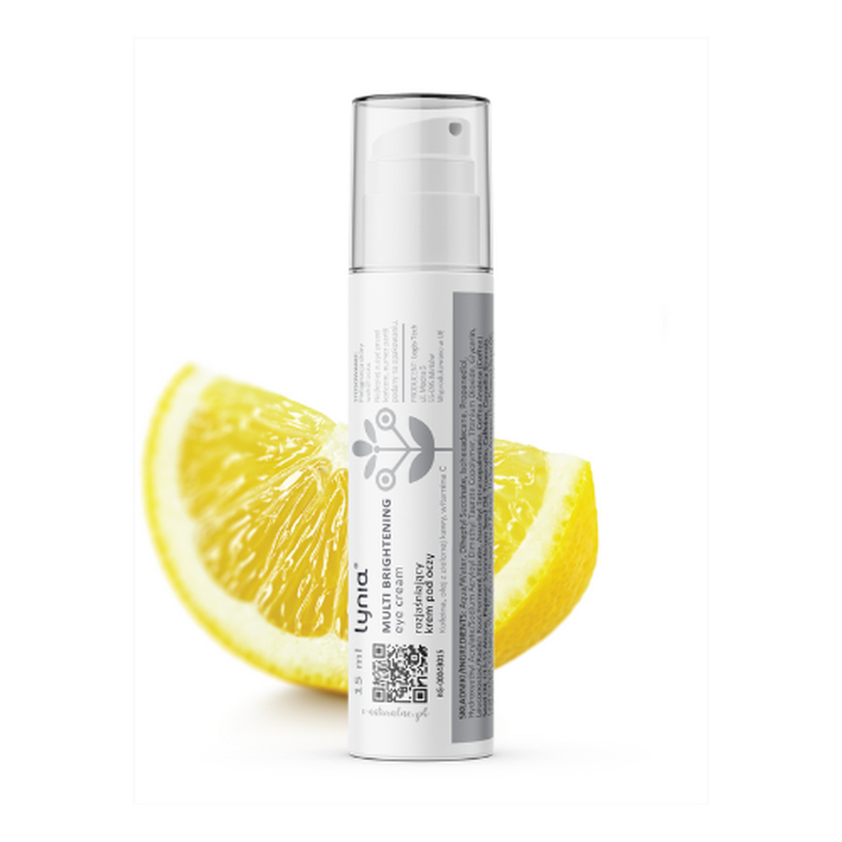 Lynia MULTI ROZJAŚNIAJĄCY KREM POD OCZY 15ml