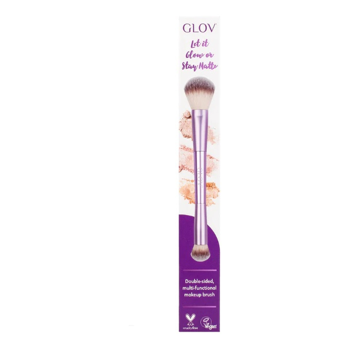 Glov Multifunction Brush wielofunkcyjny pędzel do makijażu Let It Glov or Stay Matte