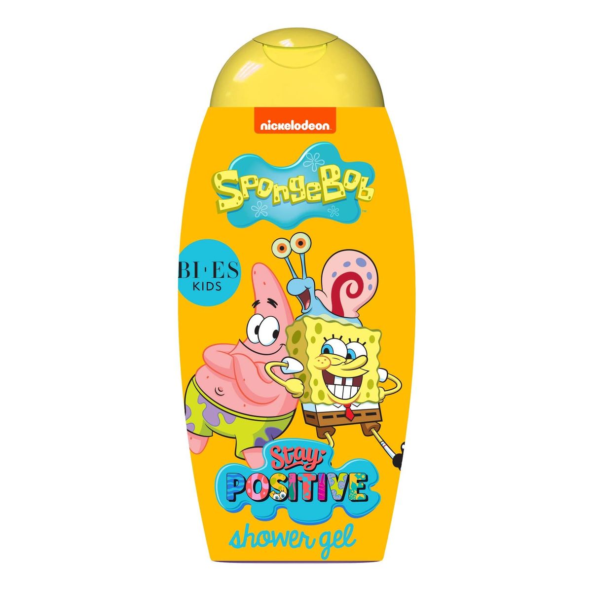 Spongebob Spongebob żel i szampon pod prysznic 2w1 250ml