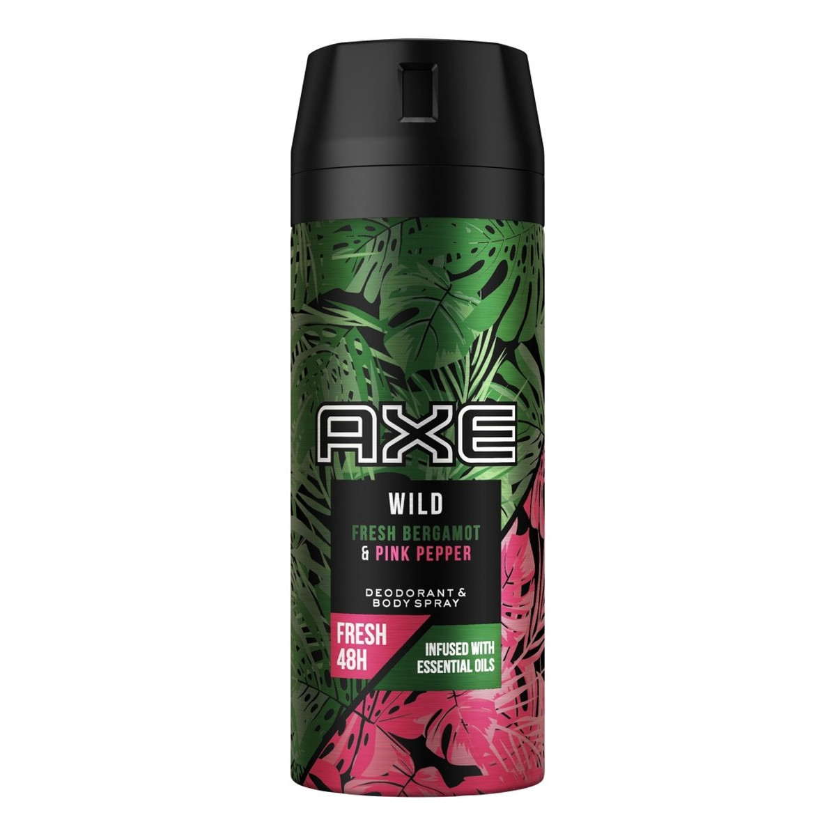 Axe Wild Fresh Bergamot & Pink Pepper Dezodorant w sprayu 150ml