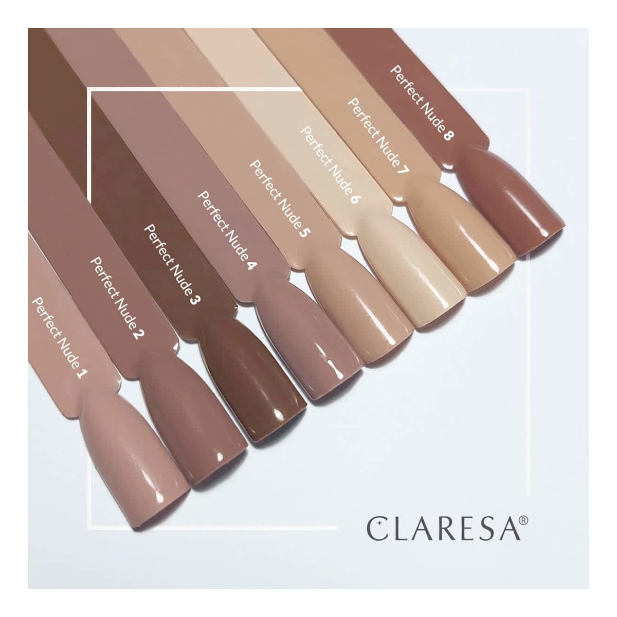 Claresa Perfect Nude Lakier hybrydowy UV/LED 5g