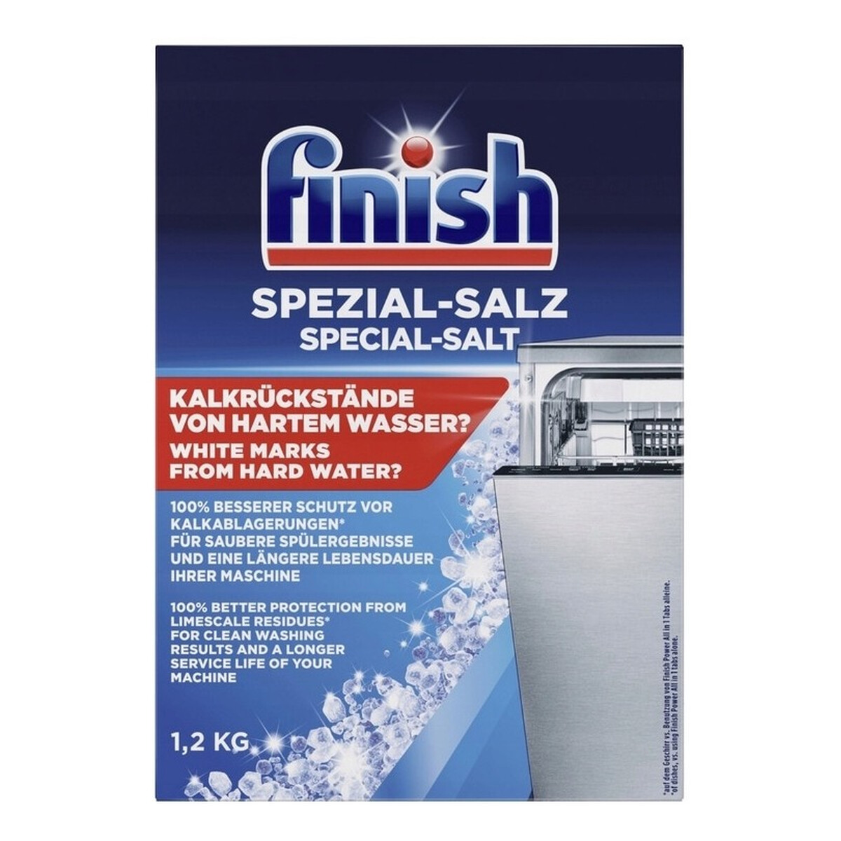 Finish Sól do Zmywarki 1200g