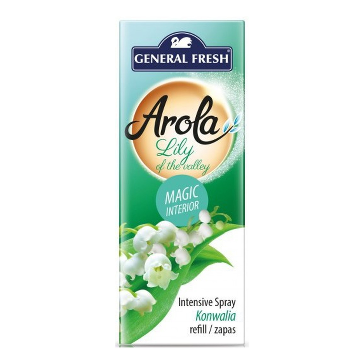 Arola Szyszka zapas Konwalia 40ml