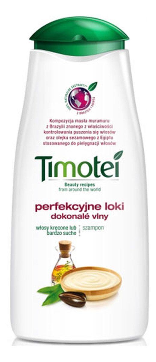 Szampon Do Włosów Perfekcyjne Loki