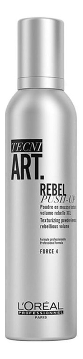 Rebel Push-Up Texturizing Powder-In-Mousse teksuryzujący puder w piance dodający objętności Force 4