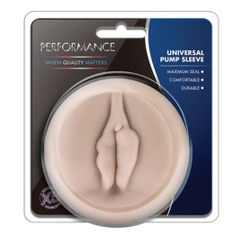 Performance Pump Sleece Vagina nakładka na pomkę Beige