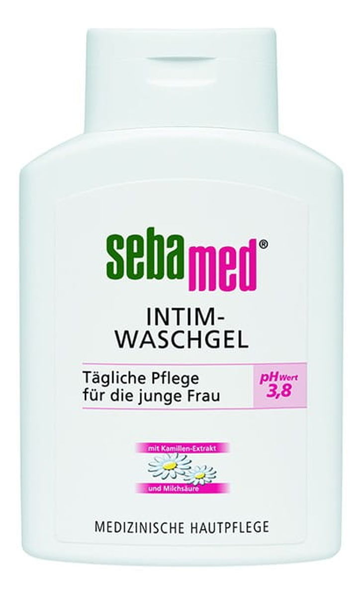 Intimate Wash pH 3.8 emulsja do higieny intymnej