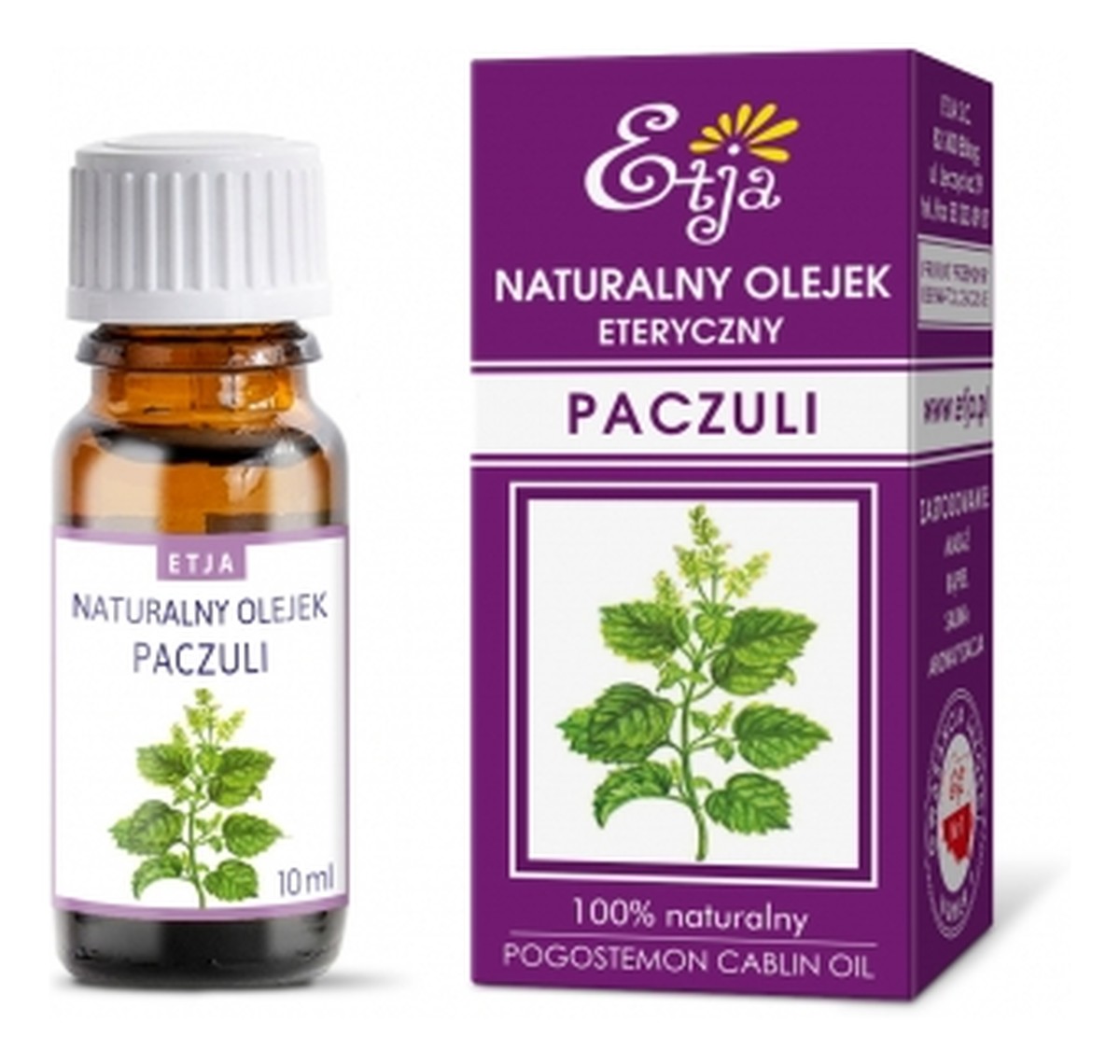 Olejek eteryczny paczulowy