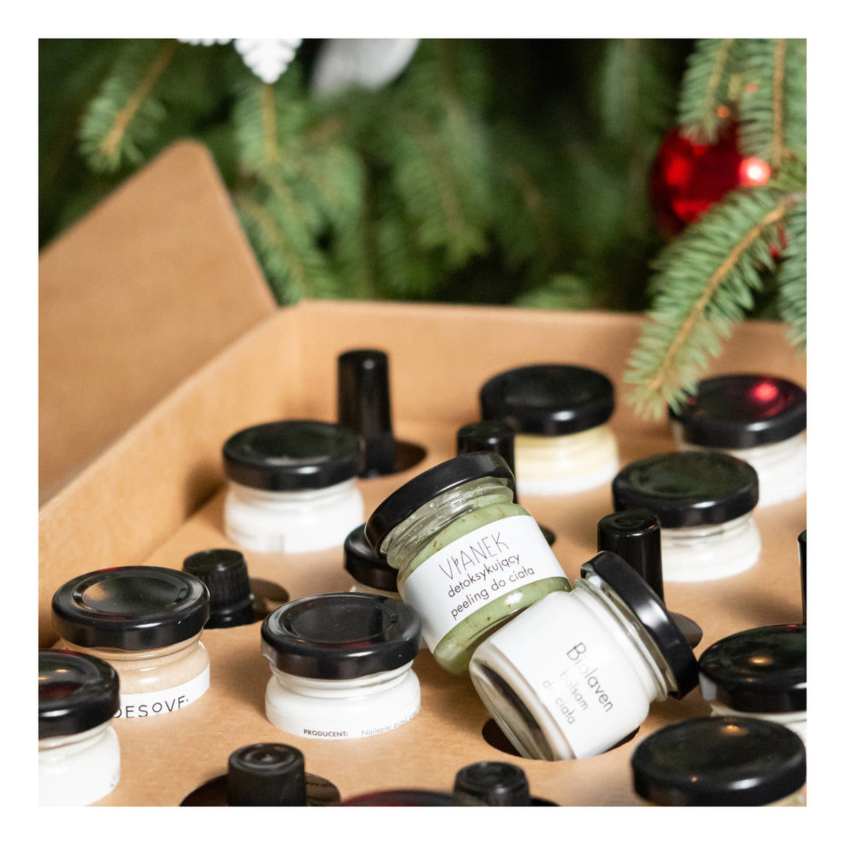 Sylveco Kalendarz adwentowy 24 dni naturalnej pielęgnacji