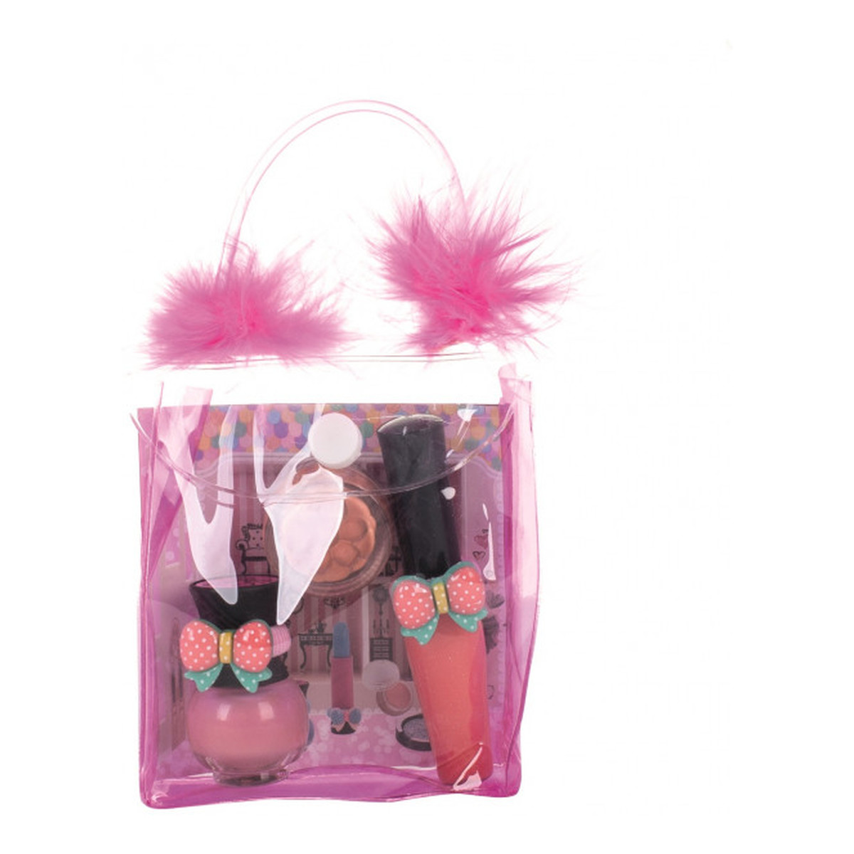 Tutu Mix 24 zestaw kosmetyków błyszczyk + lakier 07 + mus 02