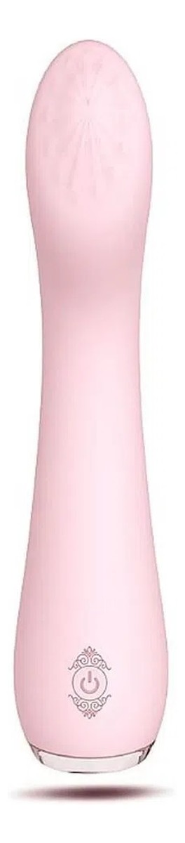 Lisa elastyczny wibrator podświetlany z 9 trybami wibracji light pink