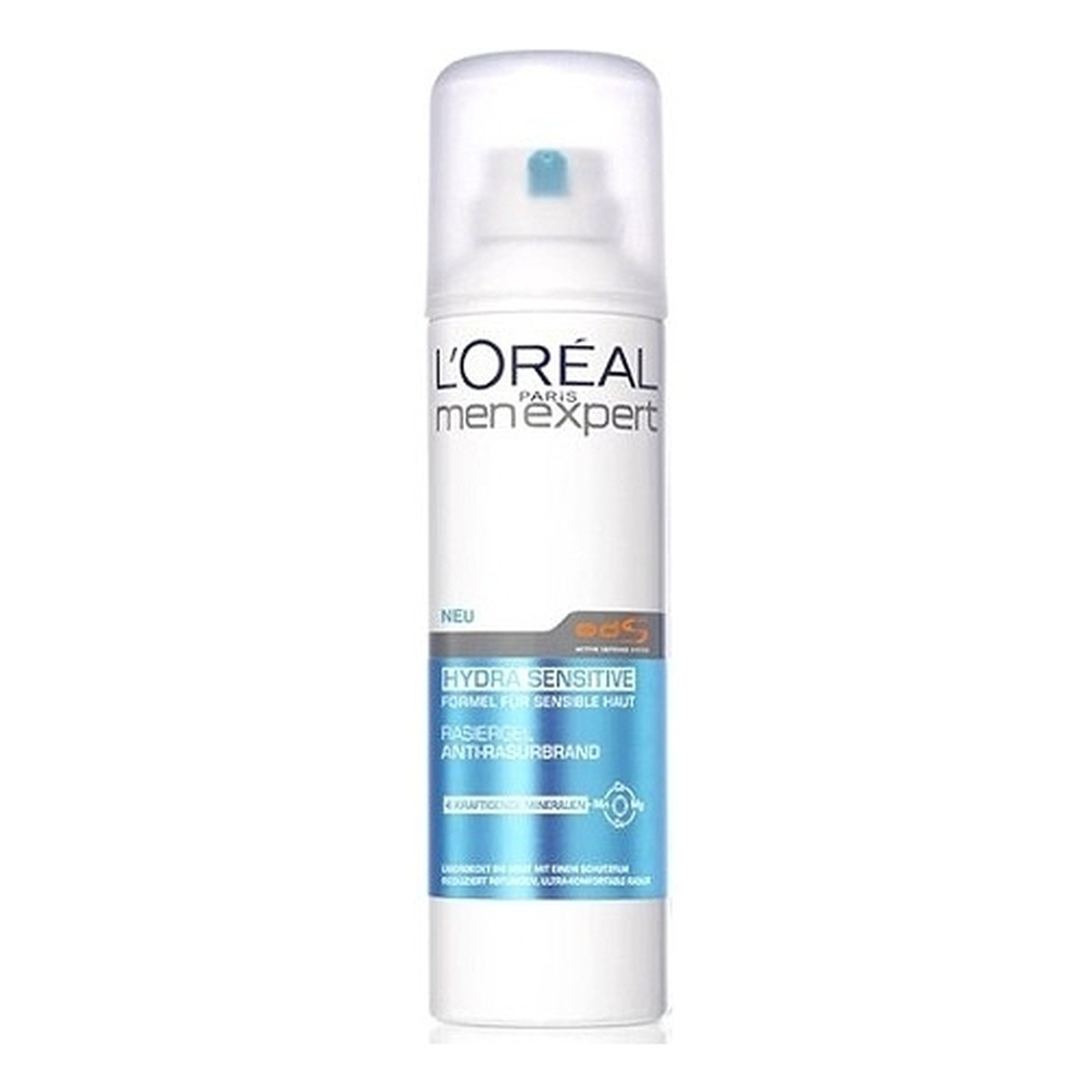 L'Oreal Paris Men Expert Hipoalergiczny Żel Do Golenia Dla Mężczyzn Skóra wrażliwa 200ml