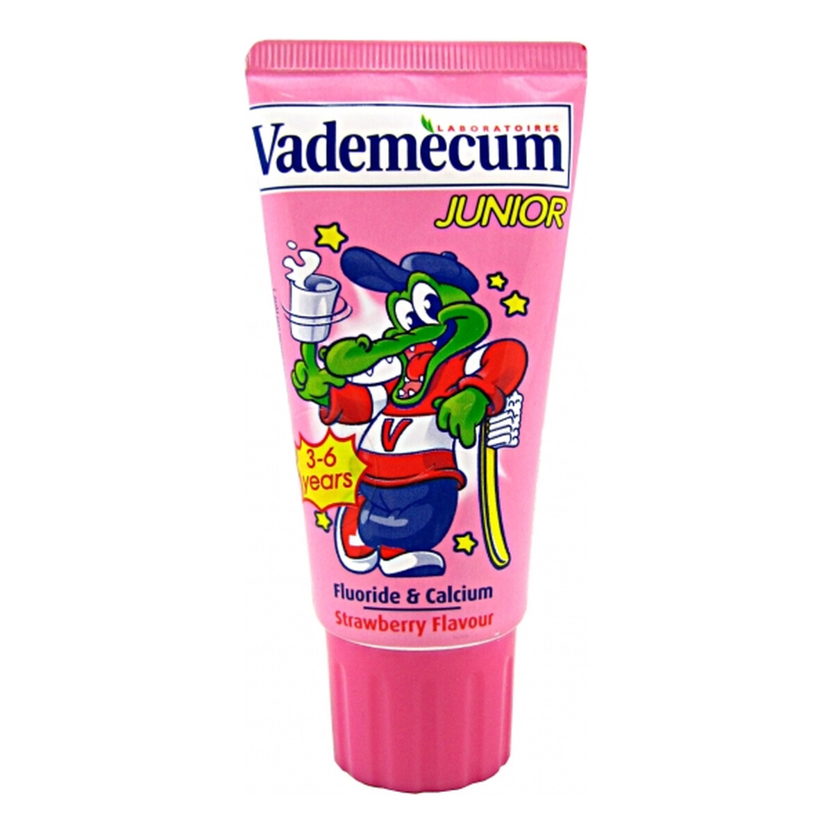 Vademecum Junior Pasta Do Zębów Truskawka 50ml
